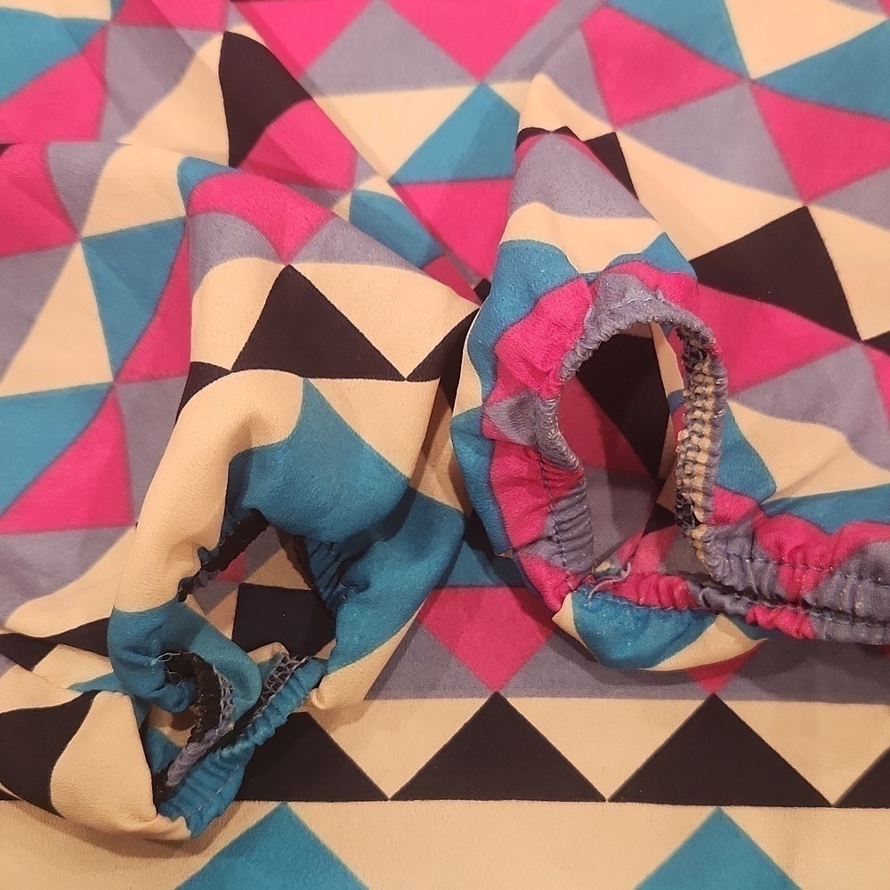Needle & Thread Geometric Belted Dress - Picture 6 of 6